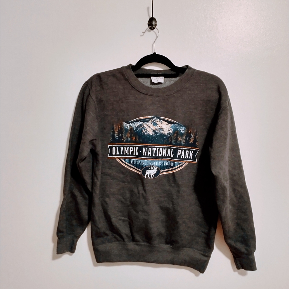 Grey sweatshirt